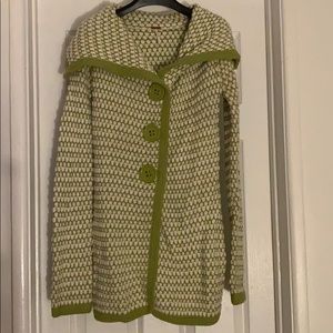 Free people sweater coat